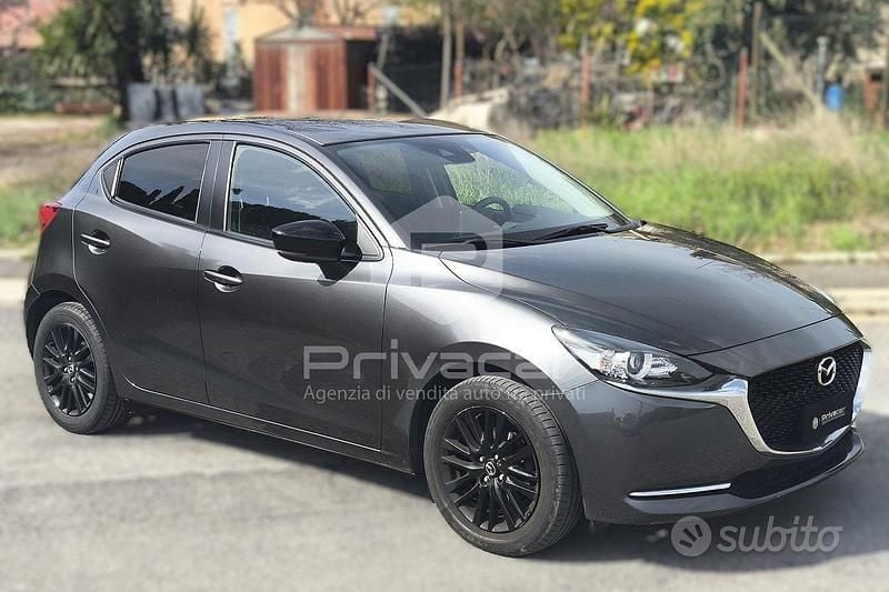 Usata Mazda 2 Homura-Line 90 CV (66 kW) 2023 Grigio Utilitaria