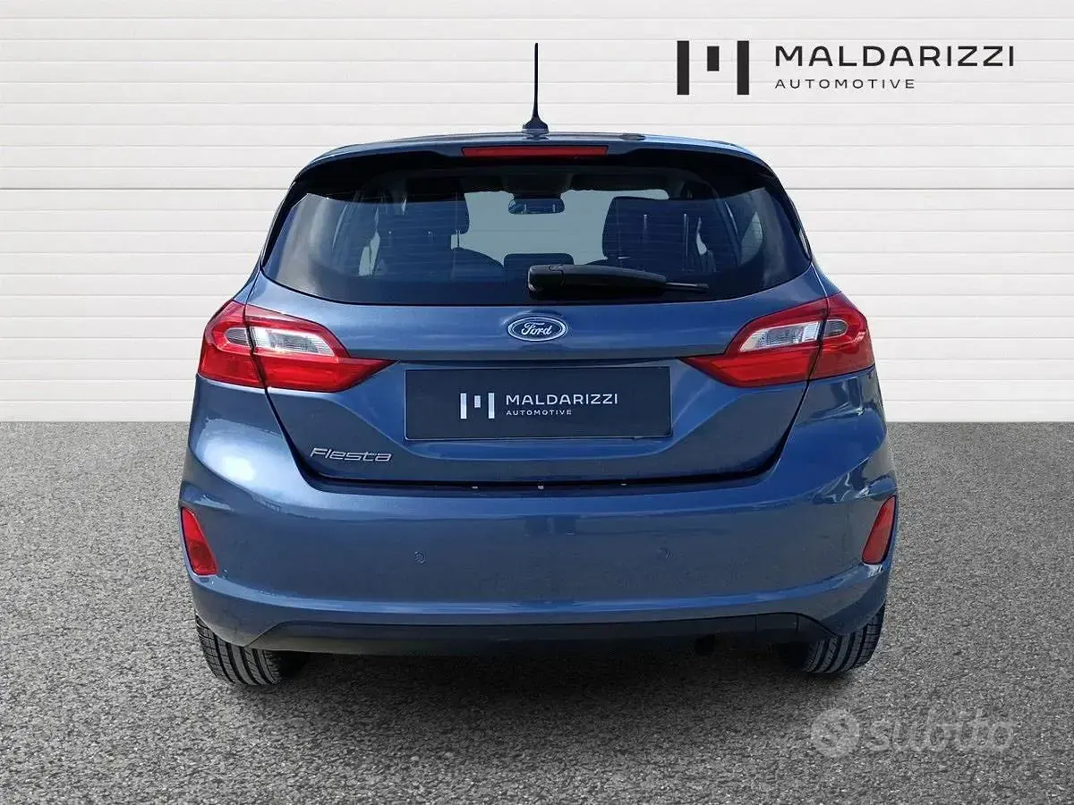 Usata Ford Fiesta S 86 CV (63 kW) 2020 Blu Utilitaria