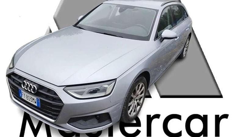 Argento Usata 2020 Audi A4 Business Station wagon | 23.400 € (Super prezzo) - Immagine 1/4