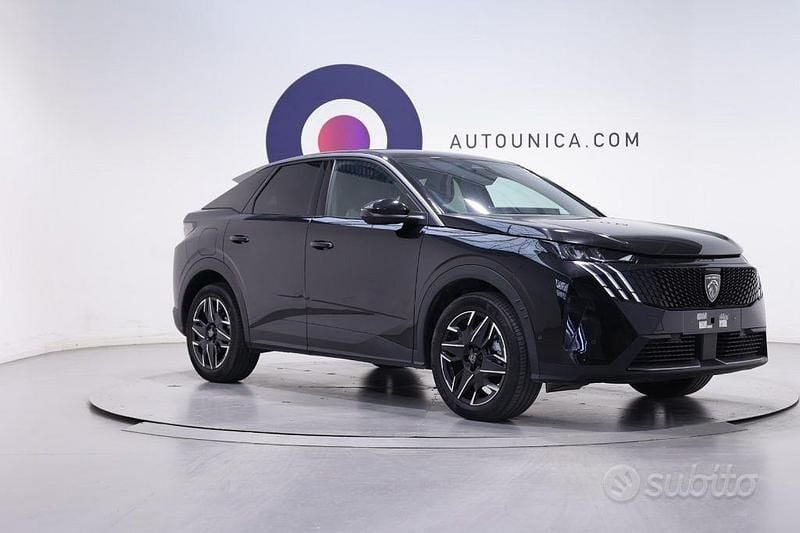 Usata Peugeot 3008 Allure 136 CV (100 kW) 2024 Nero SUV