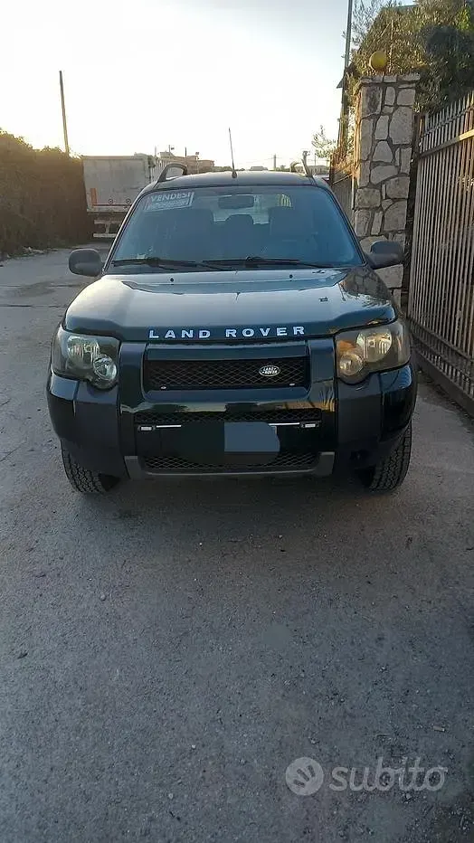 Usata Land Rover Freelander 2004 Verde SUV