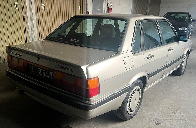 Käytetty Audi Quattro 136 HP (100 kW) 1985 Harmaa Coupe - kaksiovinen