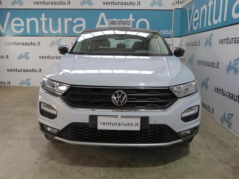 Usata VW T-Roc Style 150 CV (110 kW) 2021 Argento SUV
