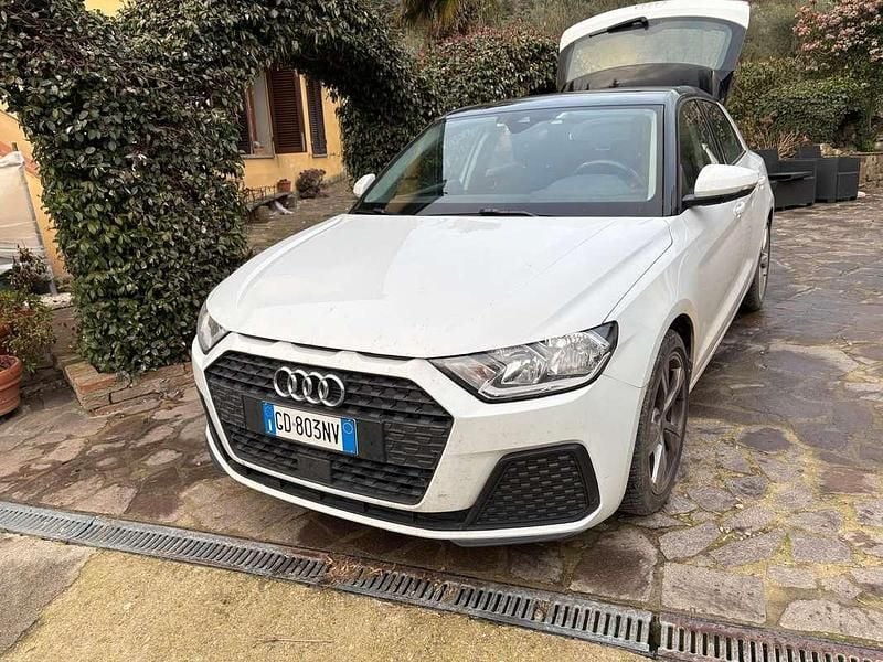Usata Audi A1 Sportback Admired 95 CV (69 kW) 2021 Bianco Utilitaria