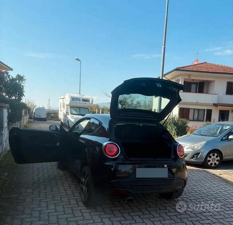 Occasion Alfa Romeo MiTo 95 ch (69 kW) 2012 Noir Citadine