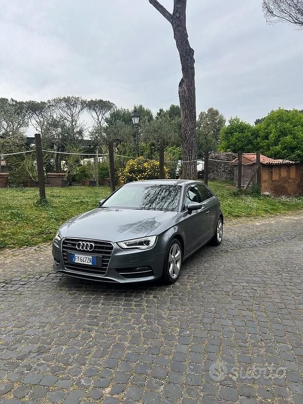 Usata Audi A3 Ambiente 180 CV (132 kW) 2013 Grigio Berlina