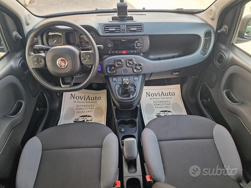Usata Fiat Panda 70 CV (51 kW) 2018 Blu Utilitaria