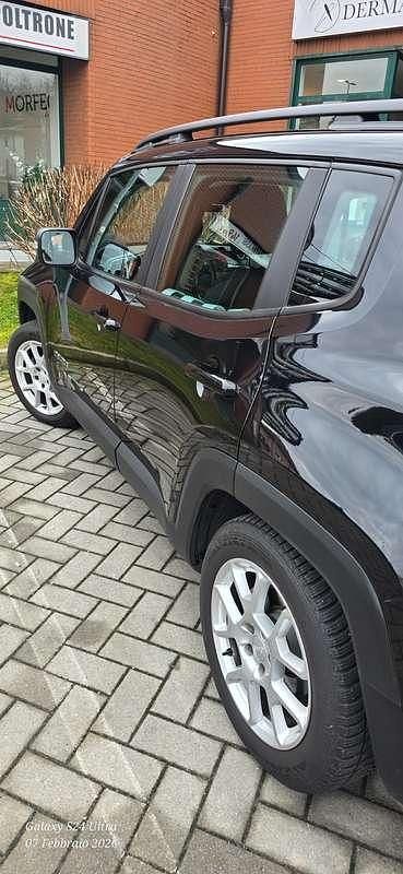 Usata Jeep Renegade Limited 120 CV (88 kW) 2019 Nero SUV