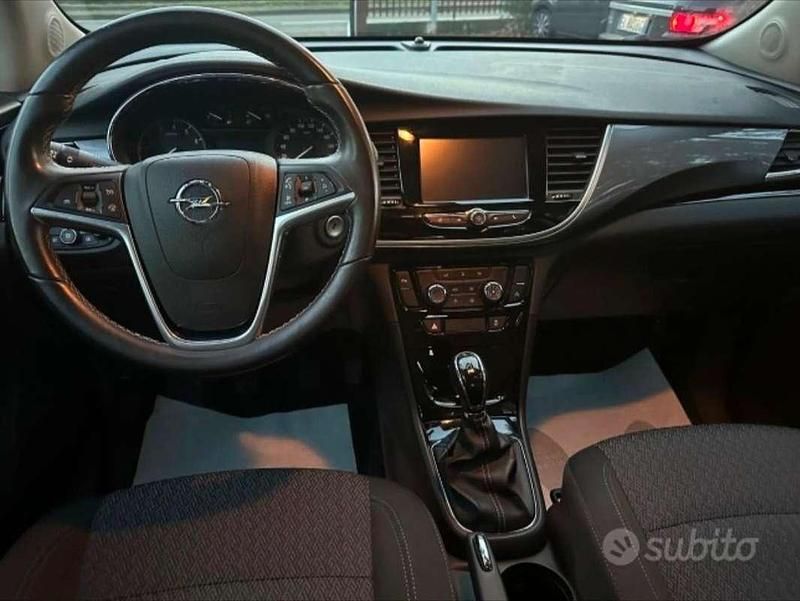 Usata Opel Mokka X S 116 CV (85 kW) 2017 Bianco SUV