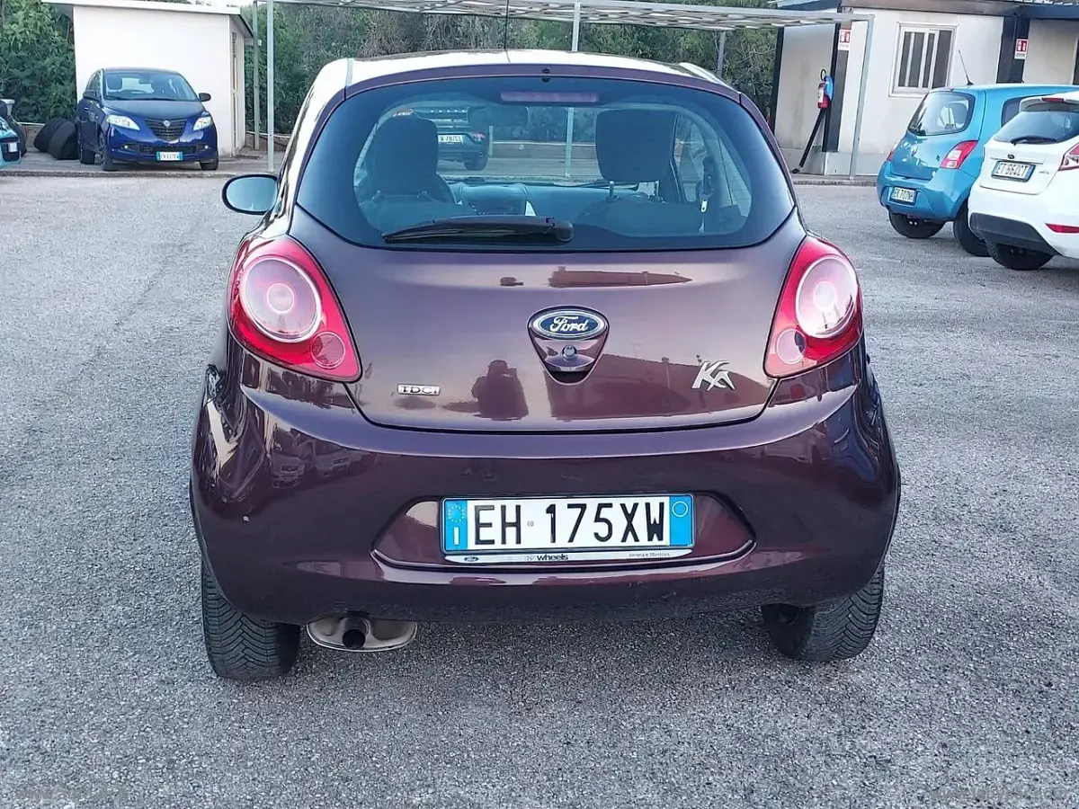 Usata Ford Ka Plus Titanium 74 CV (54 kW) 2011
