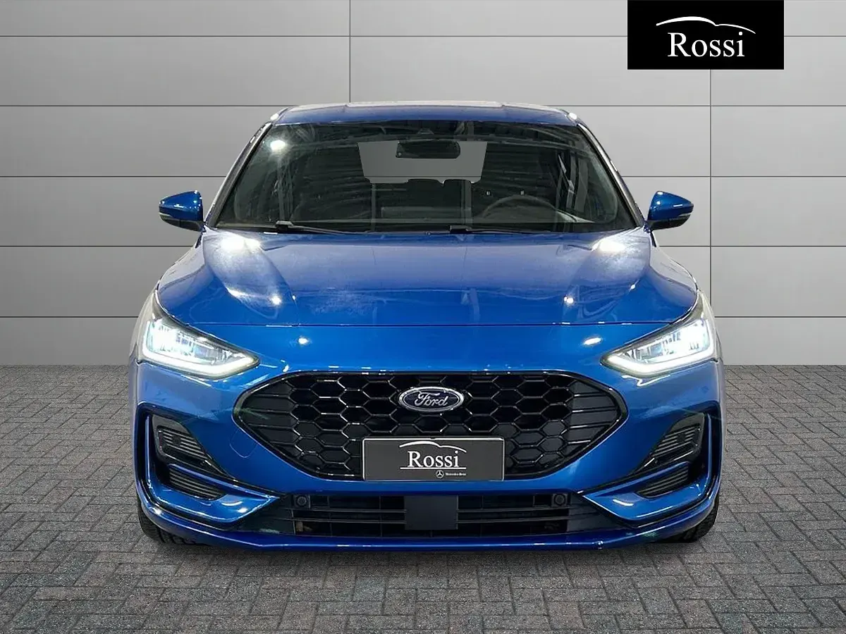 Usata Ford Focus ST-Line 125 CV (91 kW) 2022 Grigio scuro met Berlina