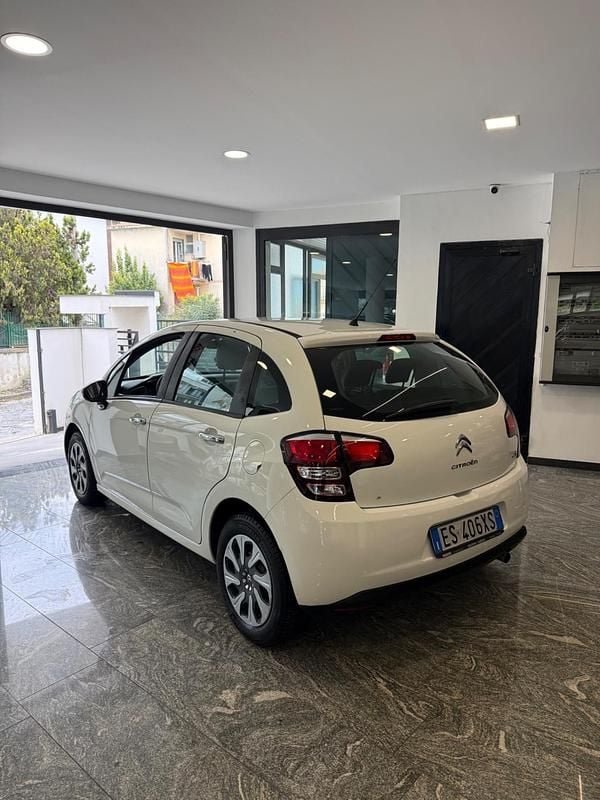 Usata Citroën C3 Seduction 68 CV (50 kW) 2013 Bianco Berlina
