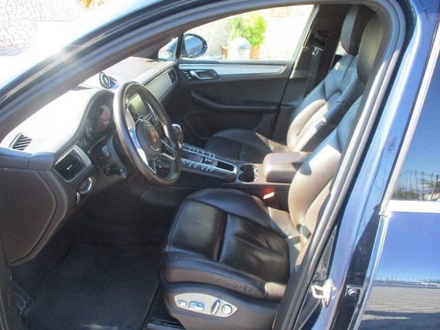 Usata Porsche Macan 250 CV (183 kW) 2015 Blu/azzurro SUV