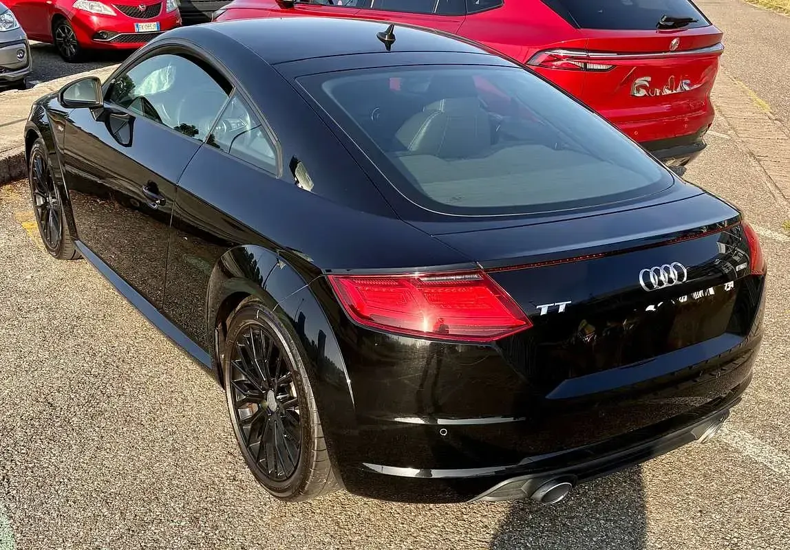 Usata Audi TT S-Line 184 CV (135 kW) 2016 Nero Coupé