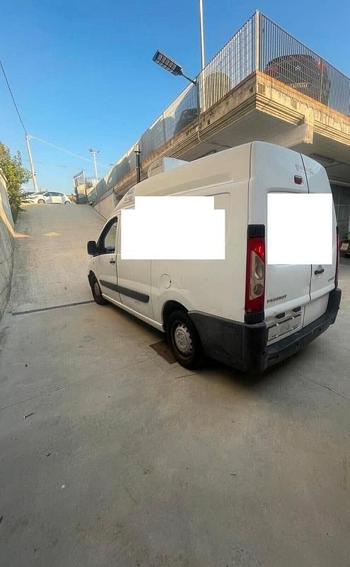 Usata Peugeot Expert 127 CV (93 kW) 2014 Bianco Furgone