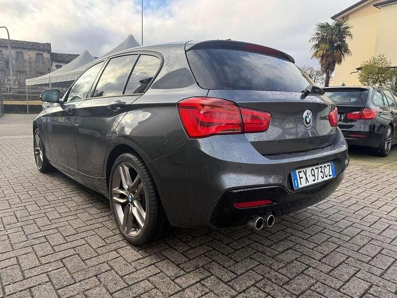 Usata BMW 120 M Sport 190 CV (139 kW) 2016 Grigio Utilitaria