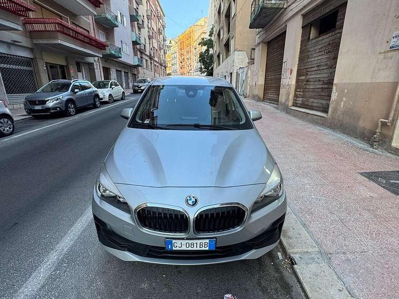 Usata BMW 216 Gran Tourer Advantage 116 CV (85 kW) 2018 Argento Monovolume