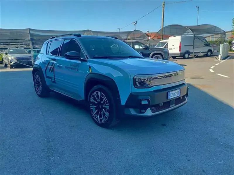 Nuova Renault R4 Iconic 11 kW (15 CV) 2025 Azzurro SUV