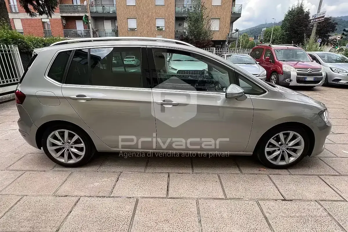 Usata VW Golf Sportsvan Highline 150 CV (110 kW) 2016 Grigio Monovolume