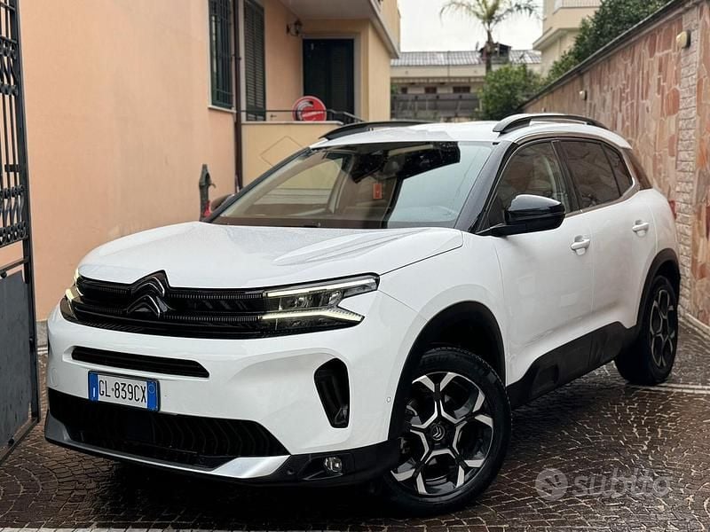 Usata Citroën C5 Shine 130 CV (95 kW) 2022 Bianco Station wagon