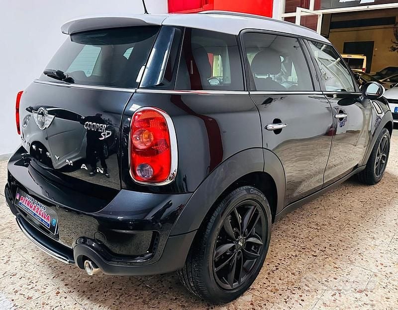 Usata Mini Cooper SD Countryman 143 CV (105 kW) 2016 Nero SUV