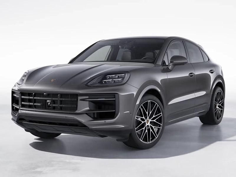 Grigio quarzite metallizzato Nuova 2025 Porsche Cayenne Coupe Black Edition Coupé | 131.061 € (Cara) - Immagine 1/4