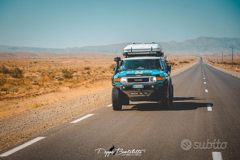 Usata Toyota FJ 2008 Blu SUV