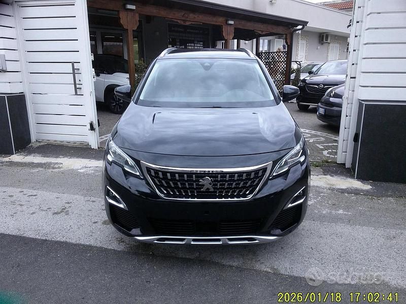 Usata Peugeot 3008 Allure 131 CV (96 kW) 2020 Nero SUV