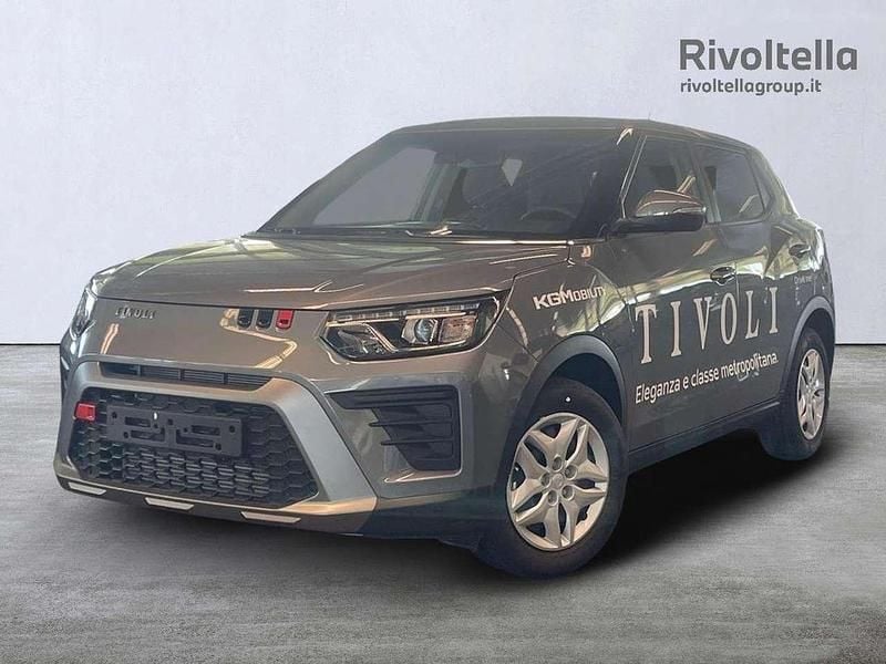 Nuova Ssangyong (KGM) Tivoli 135 CV (99 kW) 2025 Grigio SUV