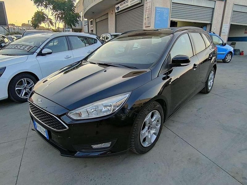 Nero Usata 2018 Ford Focus S Station wagon | 8900 € (Molto cara) - Immagine 1/4