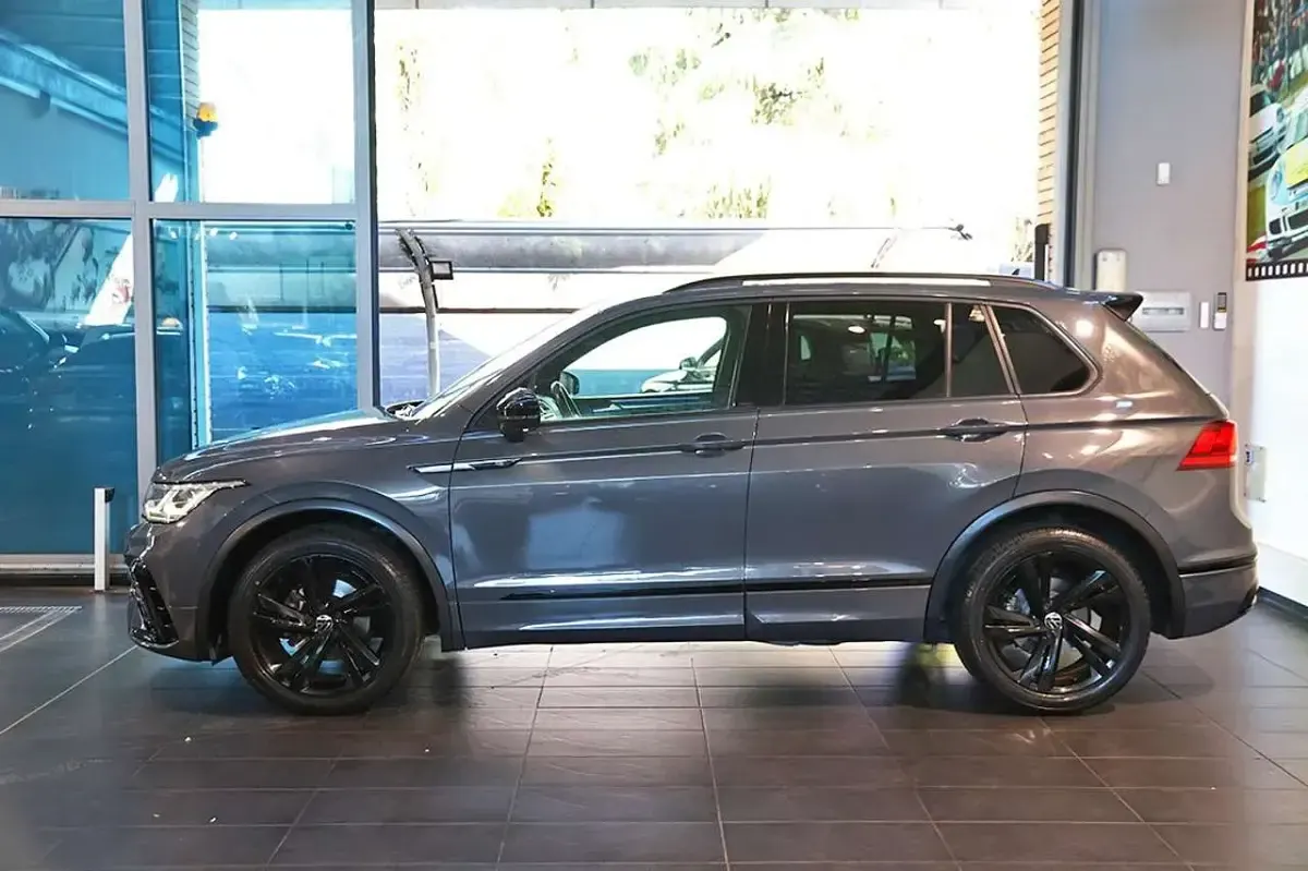 Usata VW Tiguan Style 150 CV (110 kW) 2022 Grigio SUV