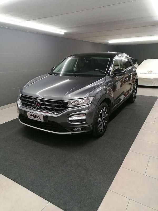 Usata VW T-Roc Style 116 CV (85 kW) 2021 Grigio SUV