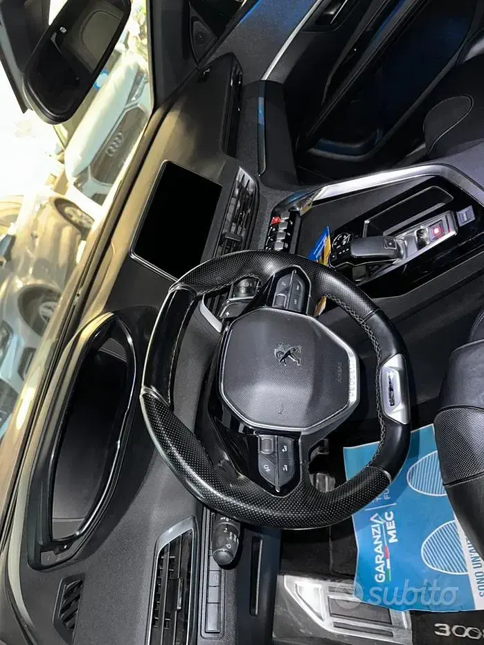 Usata Peugeot 3008 131 CV (96 kW) 2019 Rosso SUV