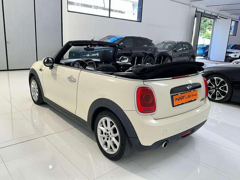 Usata Mini Cooper D Cabriolet 101 CV (74 kW) 2017 Cabrio