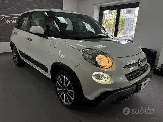 Usata Fiat 500L Cross 95 CV (69 kW) 2021 Bianco Monovolume
