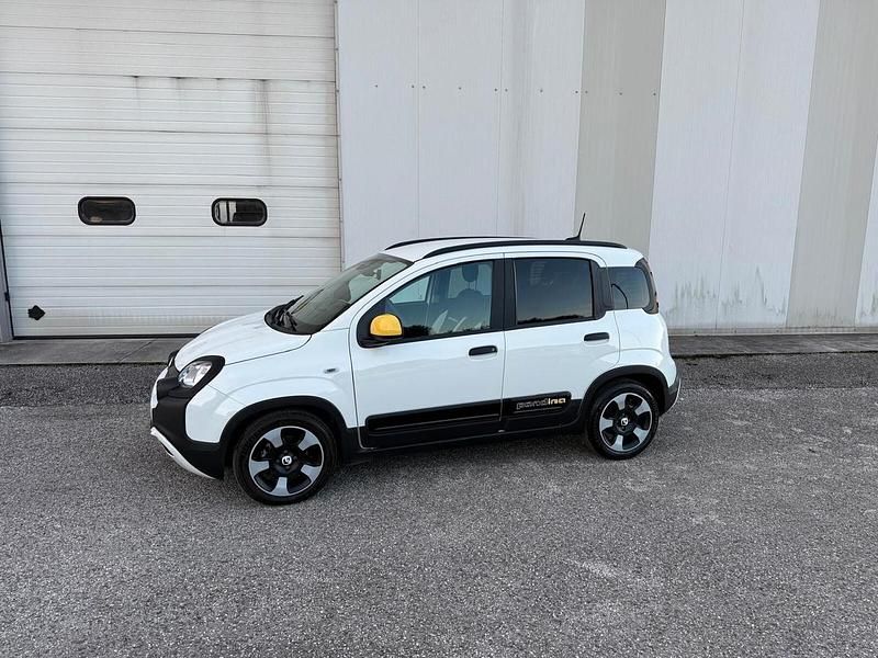 Usata Fiat Panda S 70 CV (51 kW) 2025 Bianco Utilitaria