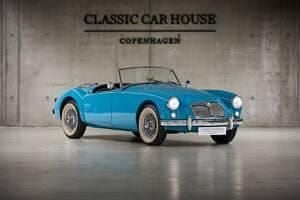 Usata MG MGA 72 CV (52 kW) 1957 Blu Cabrio