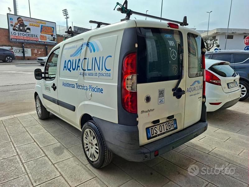 Usata Fiat Doblò S 105 CV (77 kW) 2008 Bianco Monovolume