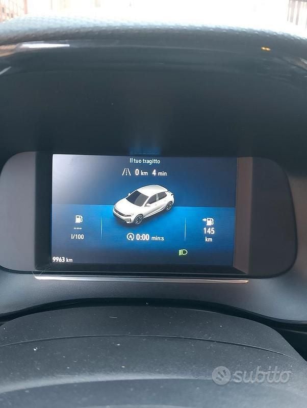 Usata Opel Astra 75 CV (55 kW) 2024 Bianco Utilitaria