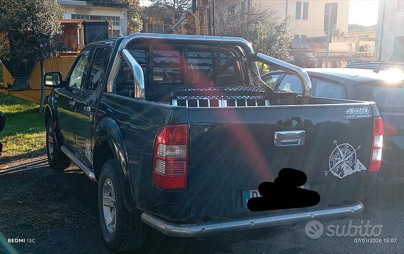 Usata Ford Ranger 2008 Nero Pick-up