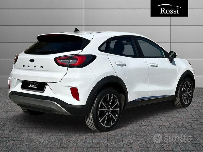 Usata Ford Puma Titanium S 125 CV (91 kW) 2022 Bianco SUV