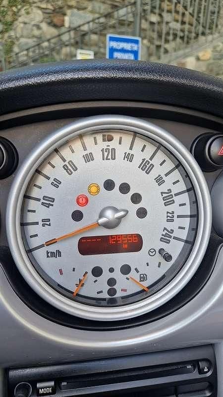 Usata Mini Cooper Cabriolet 116 CV (85 kW) 2006 Cabrio