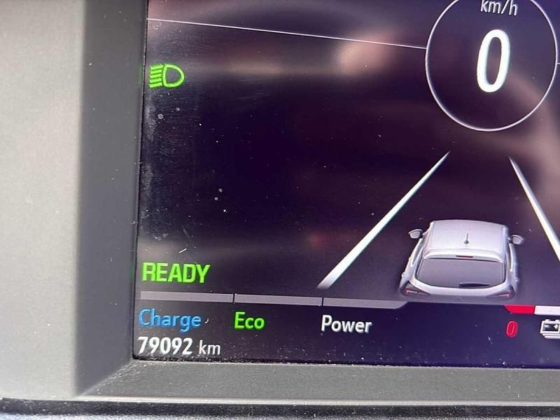 Usata Opel Corsa-e Edition 56 kW (77 CV) 2020 Arancione Utilitaria