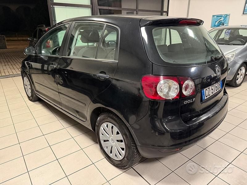Usata VW Golf Comfortline 105 CV (77 kW) 2006 Nero Berlina