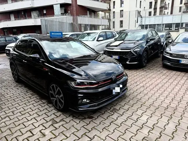 Usata VW Polo GTI 200 CV (147 kW) 2019 Nero Utilitaria