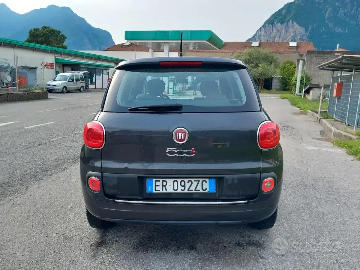 Usata Fiat 500L Lounge 85 CV (62 kW) 2013 Grigio Monovolume