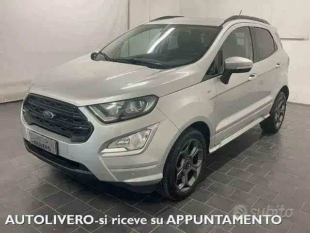 Usata Ford Ecosport ST-Line 99 CV (72 kW) 2018 Grigio SUV