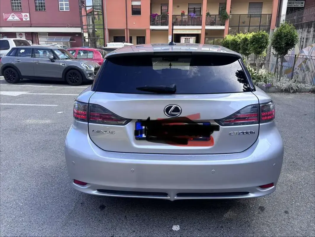 Usata Lexus CT200h Executive Line 136 CV (100 kW) 2012 Berlina