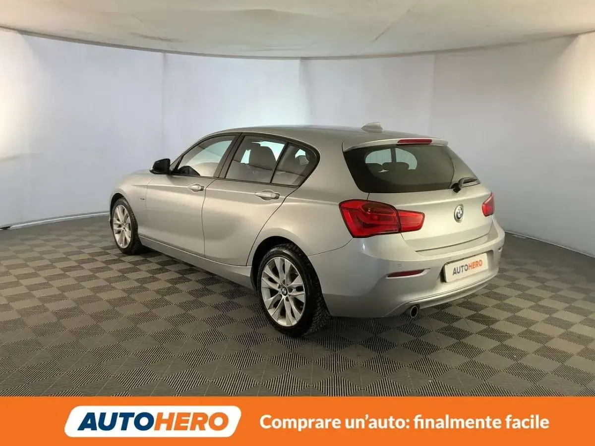 Brugt BMW 116 Urban Line 116 HK (85 kW) 2015 Grå Hatchback