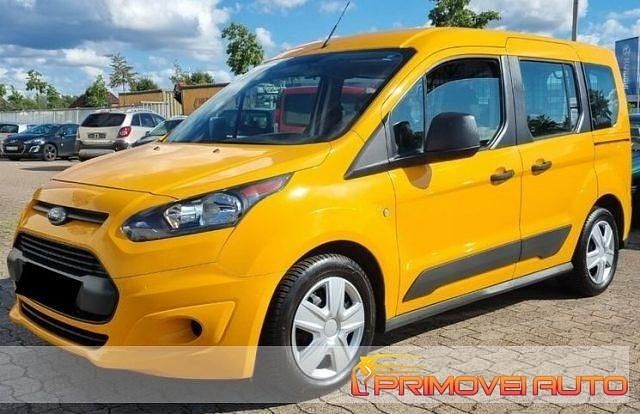 Usata Ford Tourneo Connect 101 CV (74 kW) 2018 Giallo Monovolume